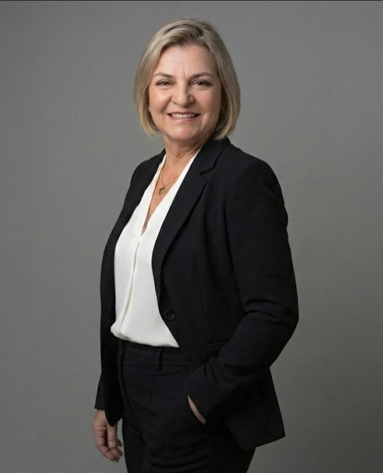 Edilaine Bently, psicóloga em Praia Grande